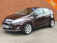 USED 2009 09 FORD FIESTA 1.2 ZETEC 5d 81 BHP 1 OWNER - FULL SERVICE HISTORY