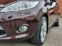 USED 2009 09 FORD FIESTA 1.2 ZETEC 5d 81 BHP 1 OWNER - FULL SERVICE HISTORY