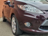 USED 2009 09 FORD FIESTA 1.2 ZETEC 5d 81 BHP 1 OWNER - FULL SERVICE HISTORY