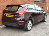 USED 2009 09 FORD FIESTA 1.2 ZETEC 5d 81 BHP 1 OWNER - FULL SERVICE HISTORY