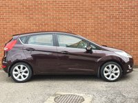 USED 2009 09 FORD FIESTA 1.2 ZETEC 5d 81 BHP 1 OWNER - FULL SERVICE HISTORY