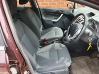 USED 2009 09 FORD FIESTA 1.2 ZETEC 5d 81 BHP 1 OWNER - FULL SERVICE HISTORY