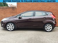 USED 2009 09 FORD FIESTA 1.2 ZETEC 5d 81 BHP 1 OWNER - FULL SERVICE HISTORY