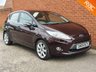 USED 2009 09 FORD FIESTA 1.2 ZETEC 5d 81 BHP 1 OWNER - FULL SERVICE HISTORY
