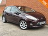 USED 2009 09 FORD FIESTA 1.2 ZETEC 5d 81 BHP 1 OWNER - FULL SERVICE HISTORY