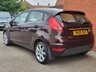 USED 2009 09 FORD FIESTA 1.2 ZETEC 5d 81 BHP 1 OWNER - FULL SERVICE HISTORY