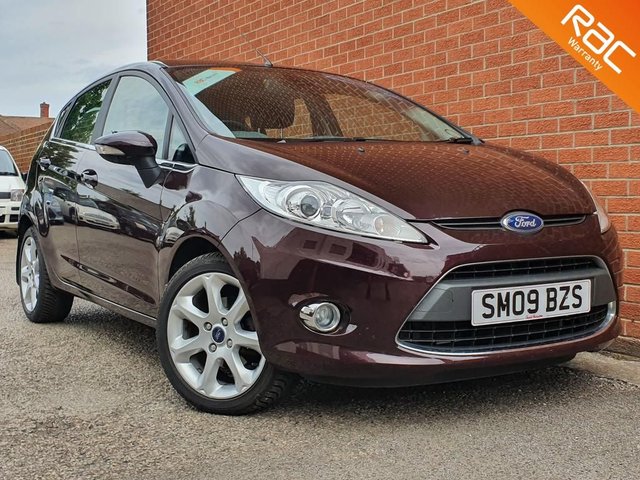 2009 09 Ford Fiesta 1.2 ZETEC 5d 81 BHP