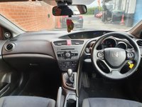 USED 2014 64 HONDA CIVIC 1.6 I-DTEC SE PLUS TOURER 5d 118 BHP &pound;0 ROAD TAX - DAB RADIO