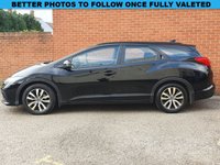 USED 2014 64 HONDA CIVIC 1.6 I-DTEC SE PLUS TOURER 5d 118 BHP &pound;0 ROAD TAX - DAB RADIO