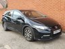 USED 2014 64 HONDA CIVIC 1.6 I-DTEC SE PLUS TOURER 5d 118 BHP &pound;0 ROAD TAX - DAB RADIO