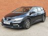 USED 2014 64 HONDA CIVIC 1.6 I-DTEC SE PLUS TOURER 5d 118 BHP &pound;0 ROAD TAX - DAB RADIO