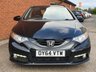 USED 2014 64 HONDA CIVIC 1.6 I-DTEC SE PLUS TOURER 5d 118 BHP &pound;0 ROAD TAX - DAB RADIO