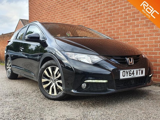 2014 64 Honda Civic 1.6 I-DTEC SE PLUS TOURER 5d 118 BHP