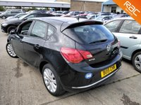USED 2015 15 VAUXHALL ASTRA 1.6 DESIGN 5d 115 BHP 