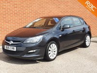 USED 2015 15 VAUXHALL ASTRA 1.6 DESIGN 5d 115 BHP 