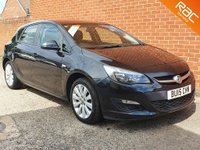 USED 2015 15 VAUXHALL ASTRA 1.6 DESIGN 5d 115 BHP 