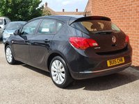 USED 2015 15 VAUXHALL ASTRA 1.6 DESIGN 5d 115 BHP 