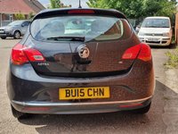 USED 2015 15 VAUXHALL ASTRA 1.6 DESIGN 5d 115 BHP 