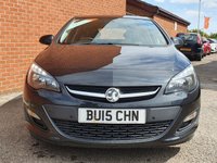 USED 2015 15 VAUXHALL ASTRA 1.6 DESIGN 5d 115 BHP 