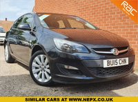 USED 2015 15 VAUXHALL ASTRA 1.6 DESIGN 5d 115 BHP 