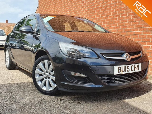 2015 15 Vauxhall Astra 1.6 DESIGN 5d 115 BHP