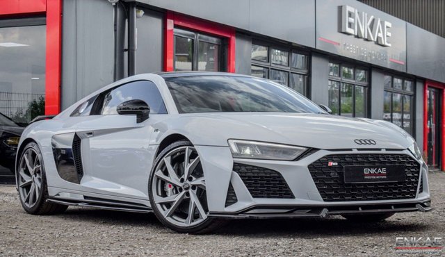 2020 20 Audi R8 5.2 V10 PERFORMANCE QUATTRO 2d 612 BHP