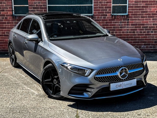 2021 21 Mercedes-Benz A-Class 2.0 A 220 D AMG LINE PREMIUM PLUS 4d 188 BHP