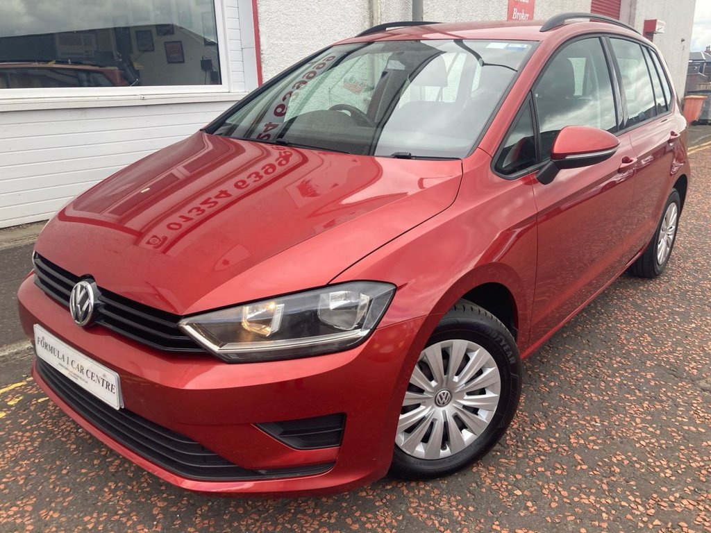 2015 VOLKSWAGEN GOLF SV