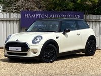 USED 2016 66 MINI HATCH COOPER 1.5 COOPER 3d 134 BHP 