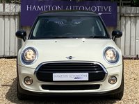 USED 2016 66 MINI HATCH COOPER 1.5 COOPER 3d 134 BHP 
