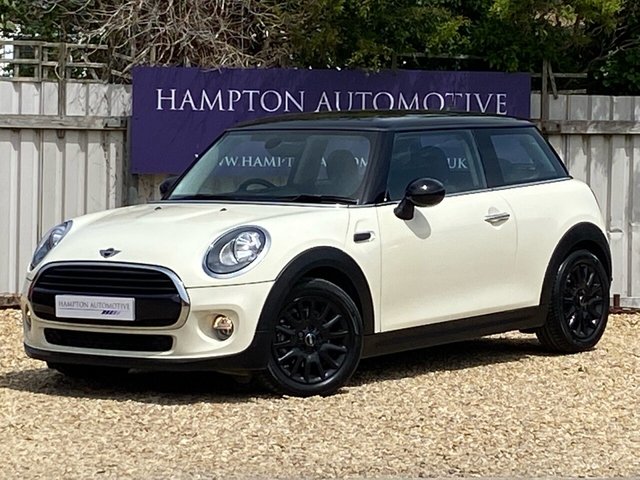 2016 66 MINI Hatch Cooper 1.5 COOPER 3d 134 BHP