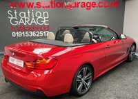 USED 2016 66 BMW 4 SERIES 2.0 420I M SPORT 2d 181 BHP WHITE LEATHER & M SPORT BRAKES PRO NAV