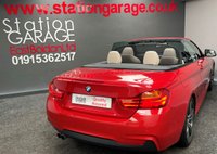 USED 2016 66 BMW 4 SERIES 2.0 420I M SPORT 2d 181 BHP WHITE LEATHER & M SPORT BRAKES PRO NAV
