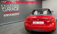 USED 2016 66 BMW 4 SERIES 2.0 420I M SPORT 2d 181 BHP WHITE LEATHER & M SPORT BRAKES PRO NAV