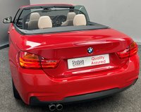 USED 2016 66 BMW 4 SERIES 2.0 420I M SPORT 2d 181 BHP WHITE LEATHER & M SPORT BRAKES PRO NAV
