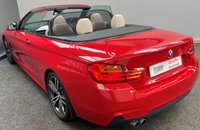 USED 2016 66 BMW 4 SERIES 2.0 420I M SPORT 2d 181 BHP WHITE LEATHER & M SPORT BRAKES PRO NAV