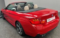 USED 2016 66 BMW 4 SERIES 2.0 420I M SPORT 2d 181 BHP WHITE LEATHER & M SPORT BRAKES PRO NAV