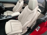 USED 2016 66 BMW 4 SERIES 2.0 420I M SPORT 2d 181 BHP WHITE LEATHER & M SPORT BRAKES PRO NAV