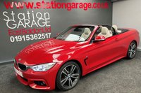 USED 2016 66 BMW 4 SERIES 2.0 420I M SPORT 2d 181 BHP WHITE LEATHER & M SPORT BRAKES PRO NAV