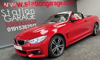 USED 2016 66 BMW 4 SERIES 2.0 420I M SPORT 2d 181 BHP WHITE LEATHER & M SPORT BRAKES PRO NAV