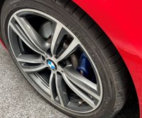 USED 2016 66 BMW 4 SERIES 2.0 420I M SPORT 2d 181 BHP WHITE LEATHER & M SPORT BRAKES PRO NAV