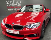 USED 2016 66 BMW 4 SERIES 2.0 420I M SPORT 2d 181 BHP WHITE LEATHER & M SPORT BRAKES PRO NAV