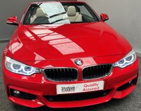 USED 2016 66 BMW 4 SERIES 2.0 420I M SPORT 2d 181 BHP WHITE LEATHER & M SPORT BRAKES PRO NAV