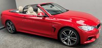 USED 2016 66 BMW 4 SERIES 2.0 420I M SPORT 2d 181 BHP WHITE LEATHER & M SPORT BRAKES PRO NAV