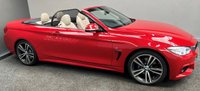 USED 2016 66 BMW 4 SERIES 2.0 420I M SPORT 2d 181 BHP WHITE LEATHER & M SPORT BRAKES PRO NAV