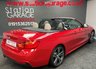 USED 2016 66 BMW 4 SERIES 2.0 420I M SPORT 2d 181 BHP WHITE LEATHER & M SPORT BRAKES PRO NAV