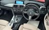 USED 2016 66 BMW 4 SERIES 2.0 420I M SPORT 2d 181 BHP WHITE LEATHER & M SPORT BRAKES PRO NAV