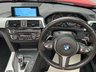 USED 2016 66 BMW 4 SERIES 2.0 420I M SPORT 2d 181 BHP WHITE LEATHER & M SPORT BRAKES PRO NAV