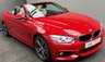 USED 2016 66 BMW 4 SERIES 2.0 420I M SPORT 2d 181 BHP WHITE LEATHER & M SPORT BRAKES PRO NAV