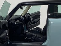 USED 2011 61 MINI HATCH COOPER 1.6 COOPER 3d 122 BHP Ice Blue, Chilli pack, 17" Conical alloy wheels,